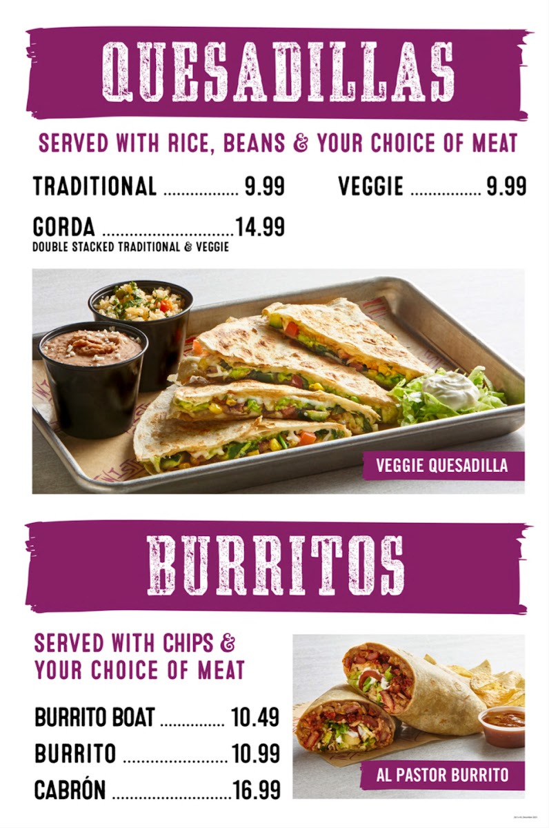 Twisted Trompo Menu - Image 4