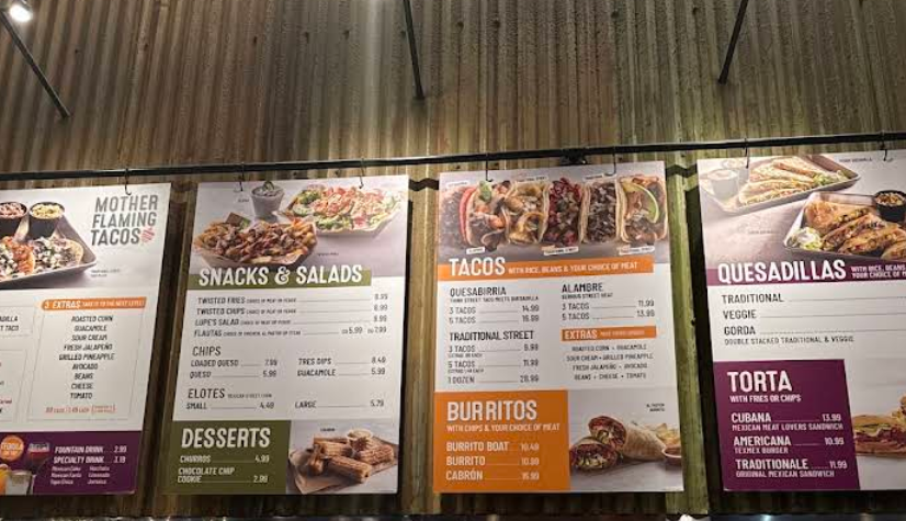 Twisted Trompo Menu - Image 6